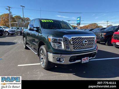 Used 2019 Nissan Titan SL w/ Chrome Package