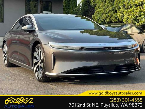 Used 2022 Lucid Air Grand Touring AWD/4WD image 2