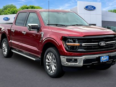 New 2026 Ford F150 XLT w/ Equipment Group 302A MID