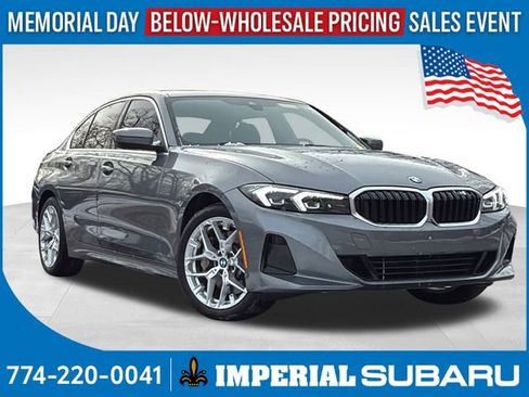 Used 2025 BMW 330i xDrive Sedan w/ Convenience Package AWD/4WD image 1