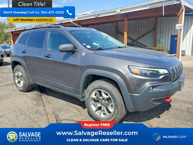 Used 2019 Jeep Cherokee Trailhawk AWD/4WD image 5