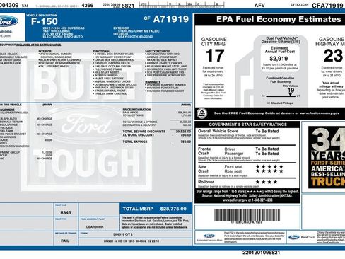 Used 2012 Ford F150 XL w/ PWR Equipment Group RWD image 13