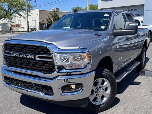 Used 2024 RAM 2500 Big Horn w/ Bed Utility Group AWD/4WD image 3