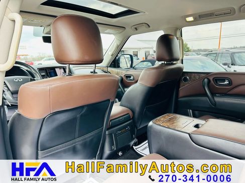 Used 2021 INFINITI QX80 Premium Select w/ All-Season Package image 18