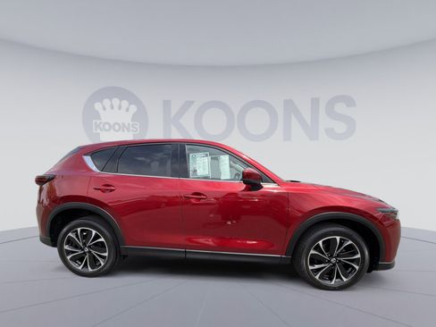 Used 2023 MAZDA CX-5 AWD 2.5 S w/ Premium Package image 8