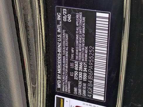 Certified 2023 Mercedes-Benz GLE 350 w/ Premium Package image 37