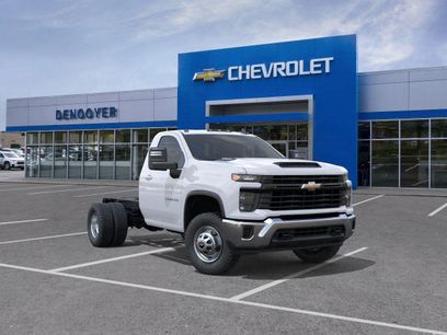 New 2025 Chevrolet Silverado 3500 W/T w/ WT Convenience Package