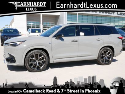 New 2026 Lexus TX 500h AWD