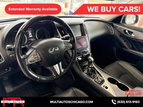 Used 2014 INFINITI Q50 Premium w/ Navigation Package AWD/4WD image 14