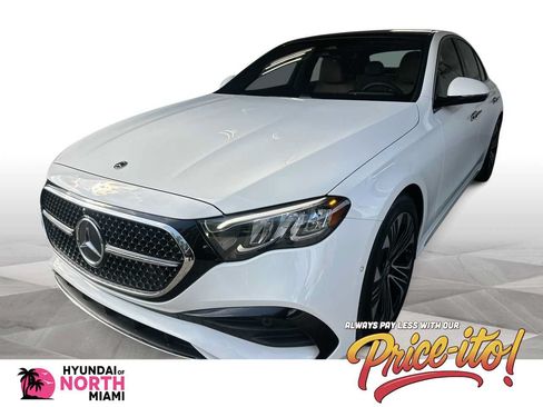 Used 2026 Mercedes-Benz E 350 Sedan image 1