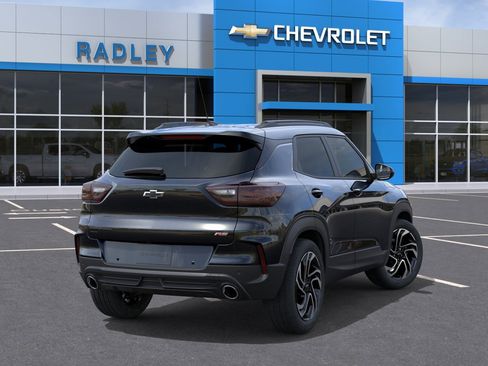 New 2026 Chevrolet TrailBlazer RS w/ Driver Confidence Package AWD/4WD image 4
