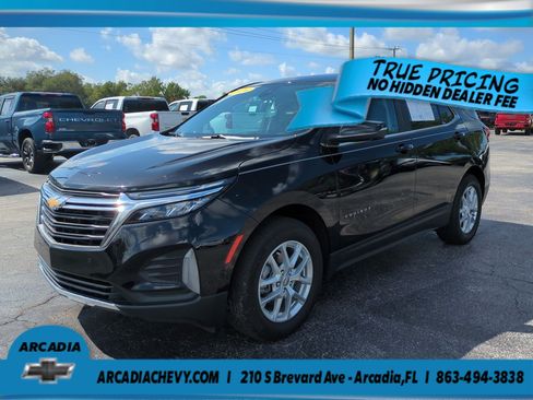 Certified 2024 Chevrolet Equinox LT FWD image 8