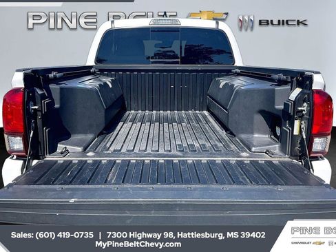 Used 2023 Toyota Tacoma 4x4 Double Cab w/ Trail Edition image 5