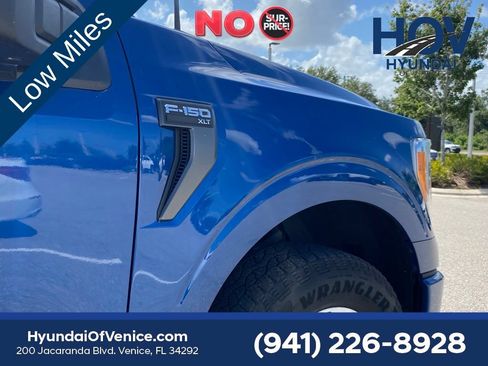 Used 2023 Ford F150 XLT w/ Equipment Group 302A High AWD/4WD image 9