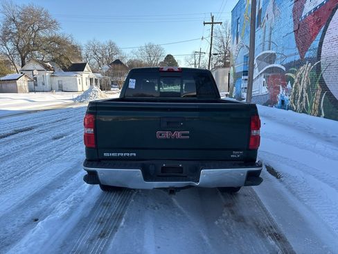 Used 2015 GMC Sierra 1500 SLT w/ SLT Crew Cab Value Package image 5