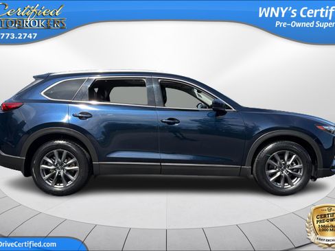 Used 2022 MAZDA CX-9 Touring w/ Touring Premium Package AWD/4WD image 4