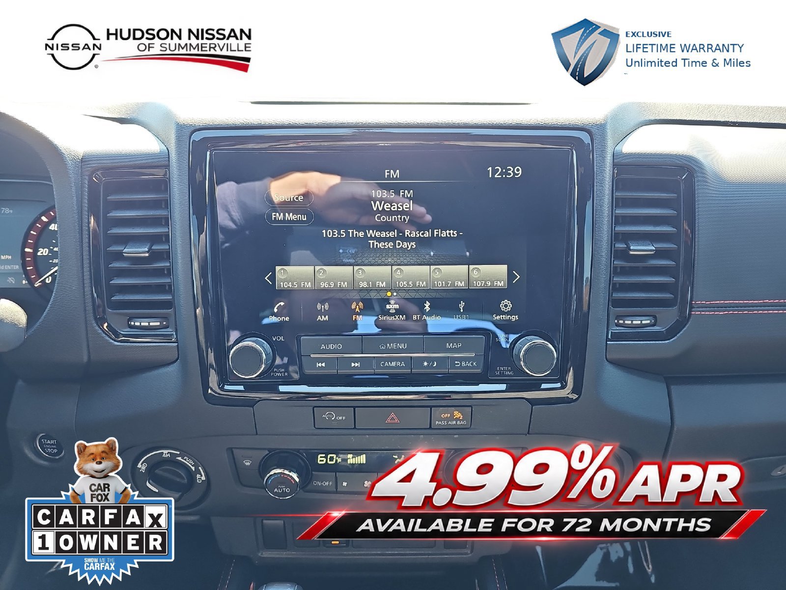 Used 2024 Nissan Frontier PRO-4X w/ Technology Package AWD/4WD image 21