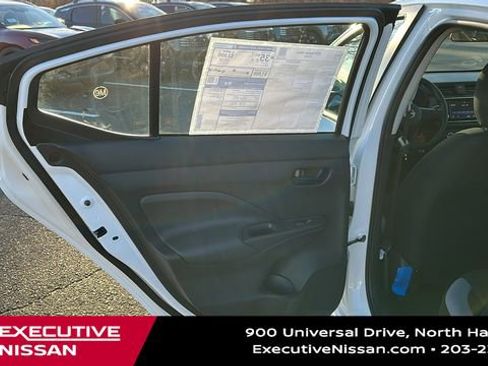 New 2025 Nissan Versa S w/ Trunk Package image 19