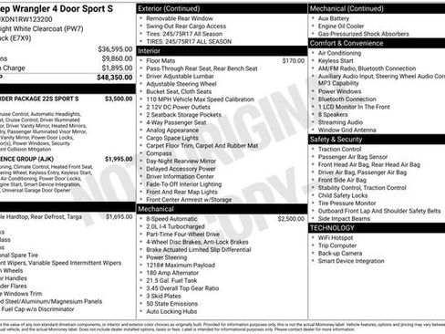 Used 2024 Jeep Wrangler Sport S image 27