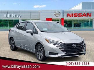 New 2025 Nissan Versa SV w/ Trunk Package image 1