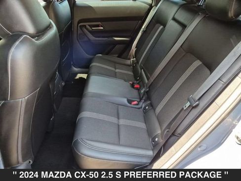 Certified 2024 MAZDA CX-50 AWD 2.5 S w/ Weather Package image 30