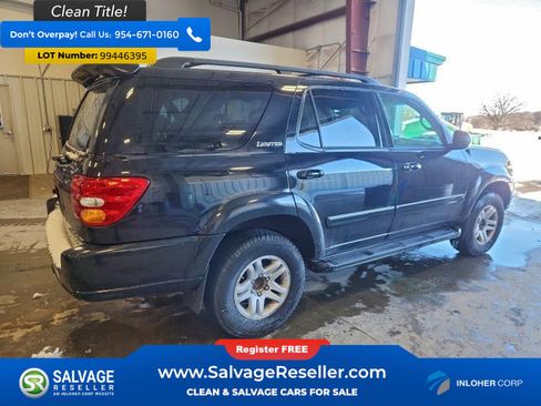 Used 2003 Toyota Sequoia Limited image 4