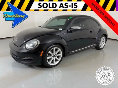 Used 2013 Volkswagen Beetle 2.5 Fender