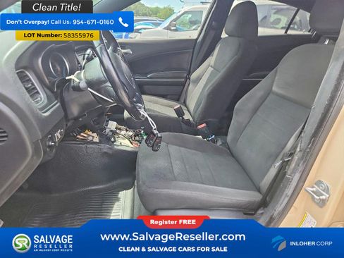 Used 2019 Dodge Charger Police AWD/4WD image 9