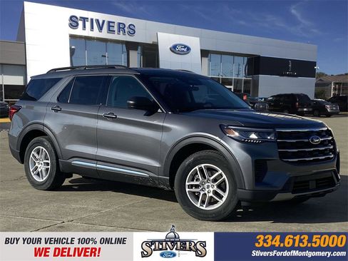New 2025 Ford Explorer Active image 1