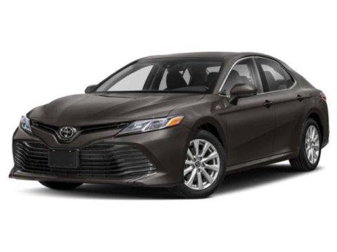 Certified 2018 Toyota Camry LE w/ Audio Package image 1