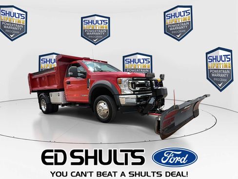 Used 2022 Ford F550 4x4 Regular Cab Super Duty image 1
