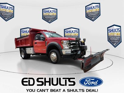 Used 2022 Ford F550 4x4 Regular Cab Super Duty
