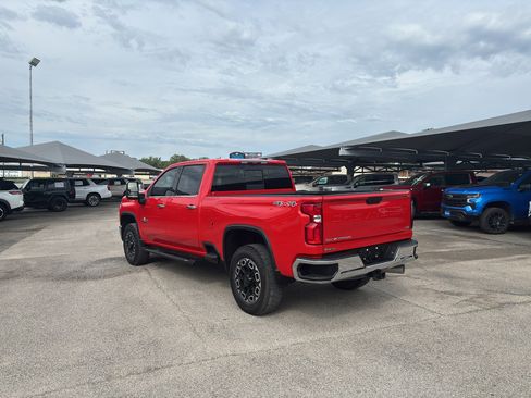 Certified 2024 Chevrolet Silverado 2500 LTZ w/ LTZ Texas Edition AWD/4WD image 8