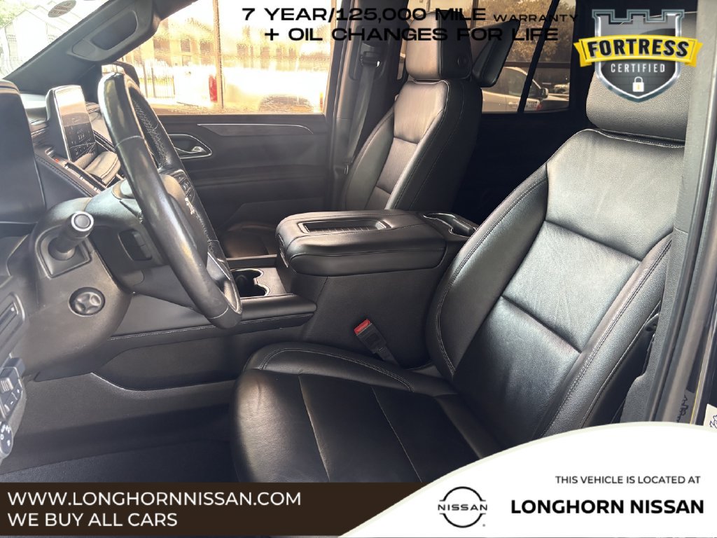 Used 2021 Chevrolet Tahoe Z71 w/ Z71 Off-Road Package AWD/4WD image 20