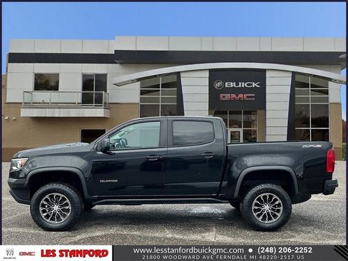 Used 2018 Chevrolet Colorado ZR2 image 2