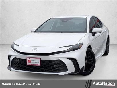 Certified 2025 Toyota Camry SE