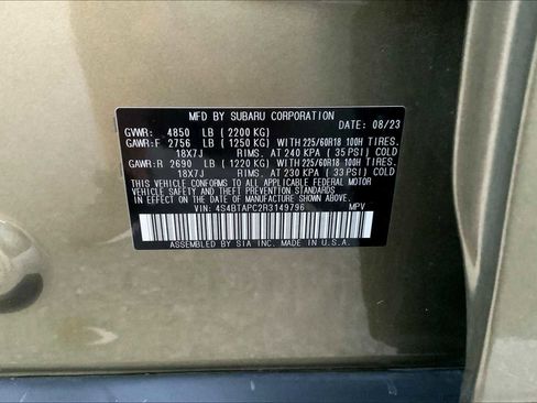 Used 2024 Subaru Outback Touring image 31