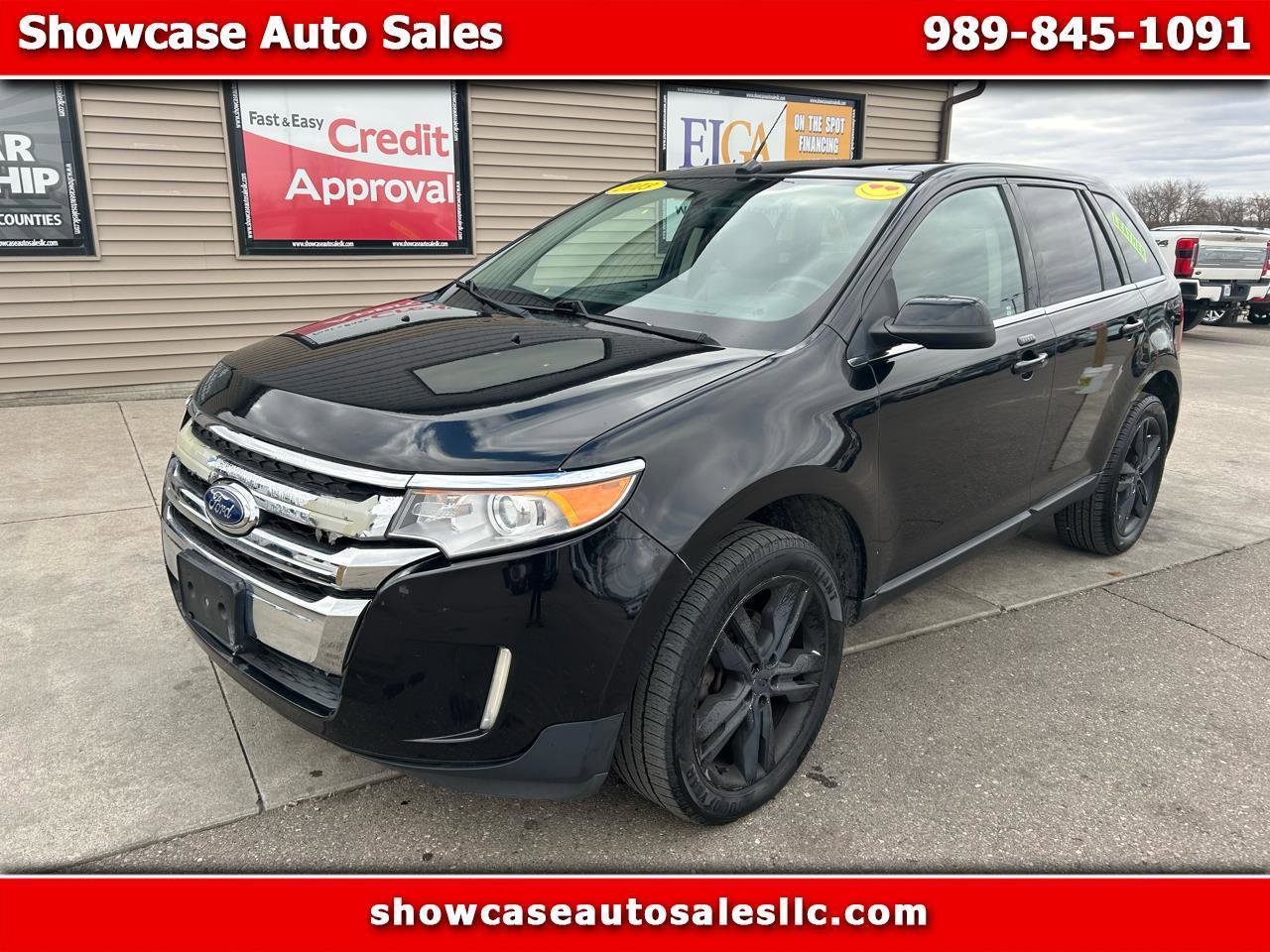 Used 2013 Ford Edge Limited AWD/4WD image 1