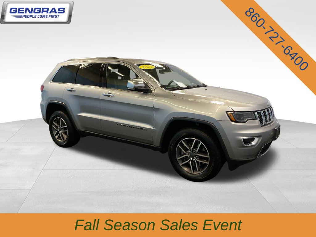 Certified 2021 Jeep Grand Cherokee Limited w/ Premium Lighting Group AWD/4WD image 8