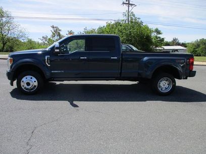 Used 2019 Ford F450 Platinum w/ Platinum Ultimate Package