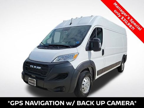 Used 2023 RAM ProMaster 2500 FWD image 1