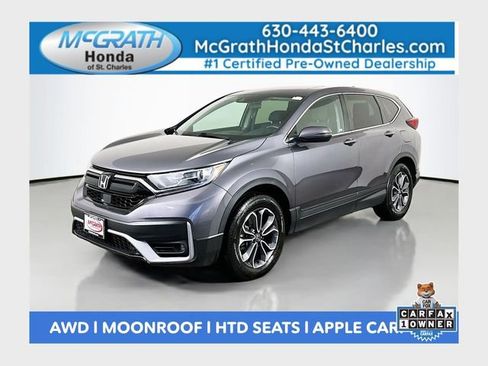 Certified 2022 Honda CR-V EX image 1