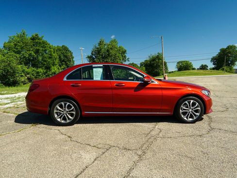 Used 2016 Mercedes-Benz C 300 4MATIC Sedan w/ Surround View Package image 2