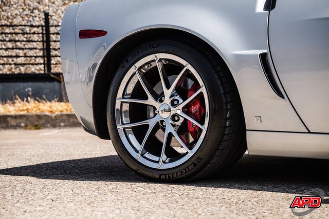 Used 2009 Chevrolet Corvette Z06 w/ Preferred Equipment Group RWD image 62