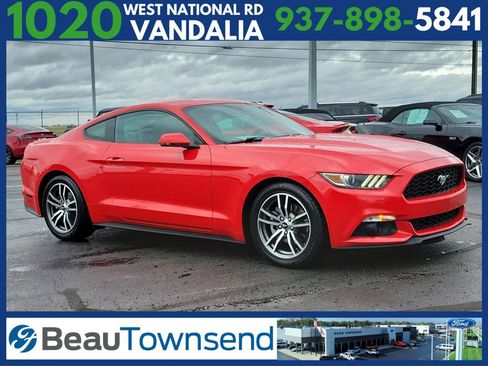 Used 2016 Ford Mustang Premium image 1