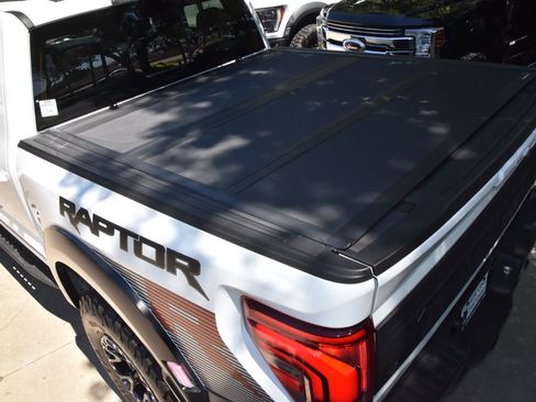 Certified 2025 Ford F150 Raptor w/ Equipment Group 803A Raptor R image 41