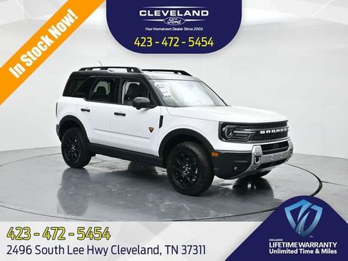 New 2026 Ford Bronco Sport Badlands AWD/4WD image 1