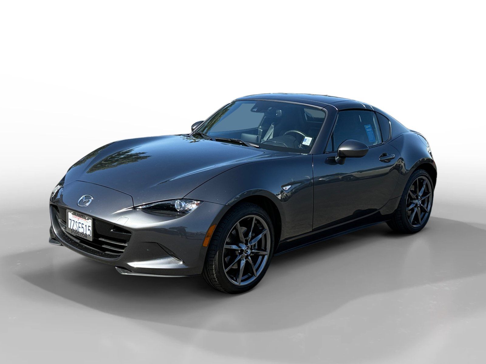 Used 2017 MAZDA MX-5 Miata RF Grand Touring RWD image 1