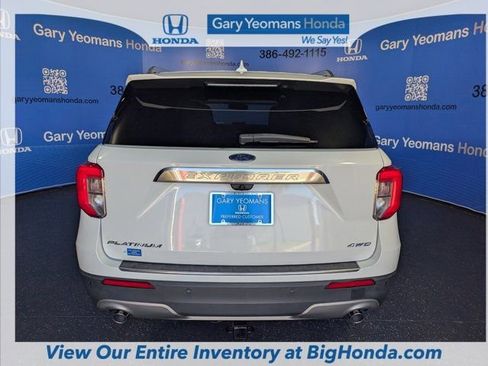 Used 2022 Ford Explorer Platinum w/ Technology Package image 8
