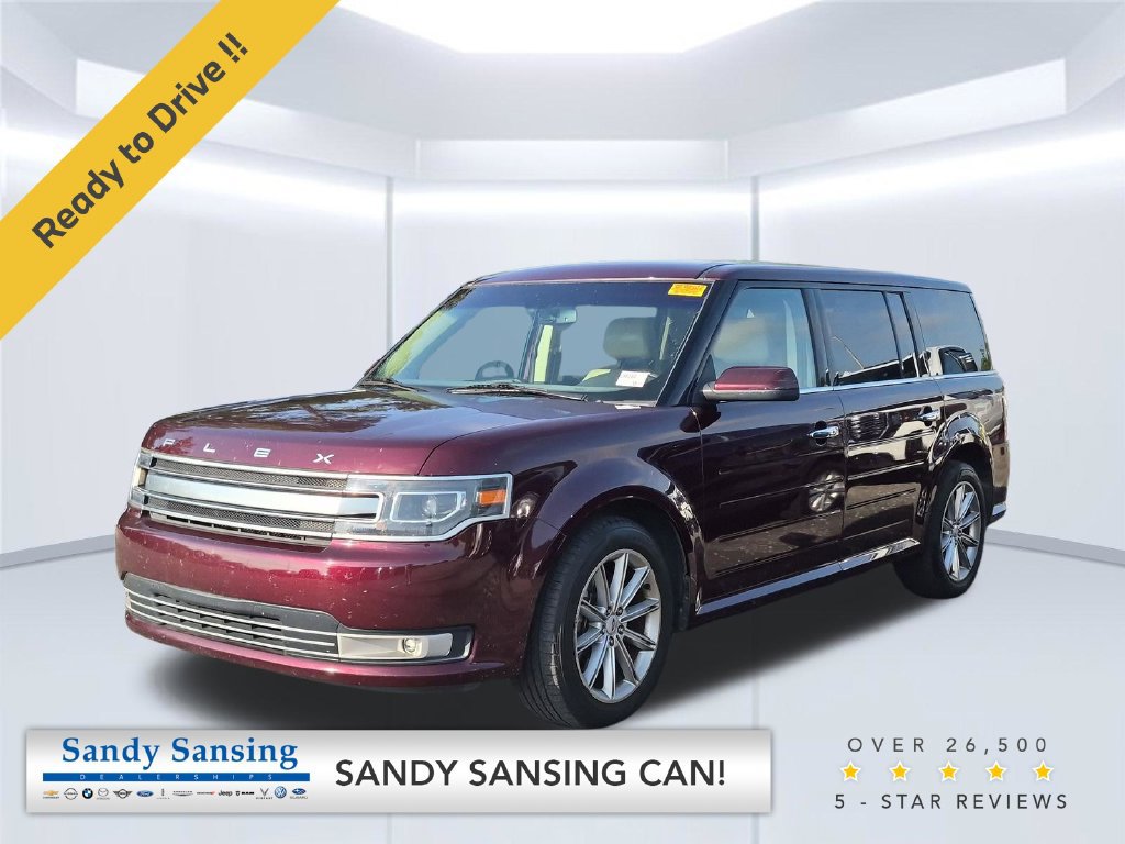 Used 2017 Ford Flex Limited FWD image 1